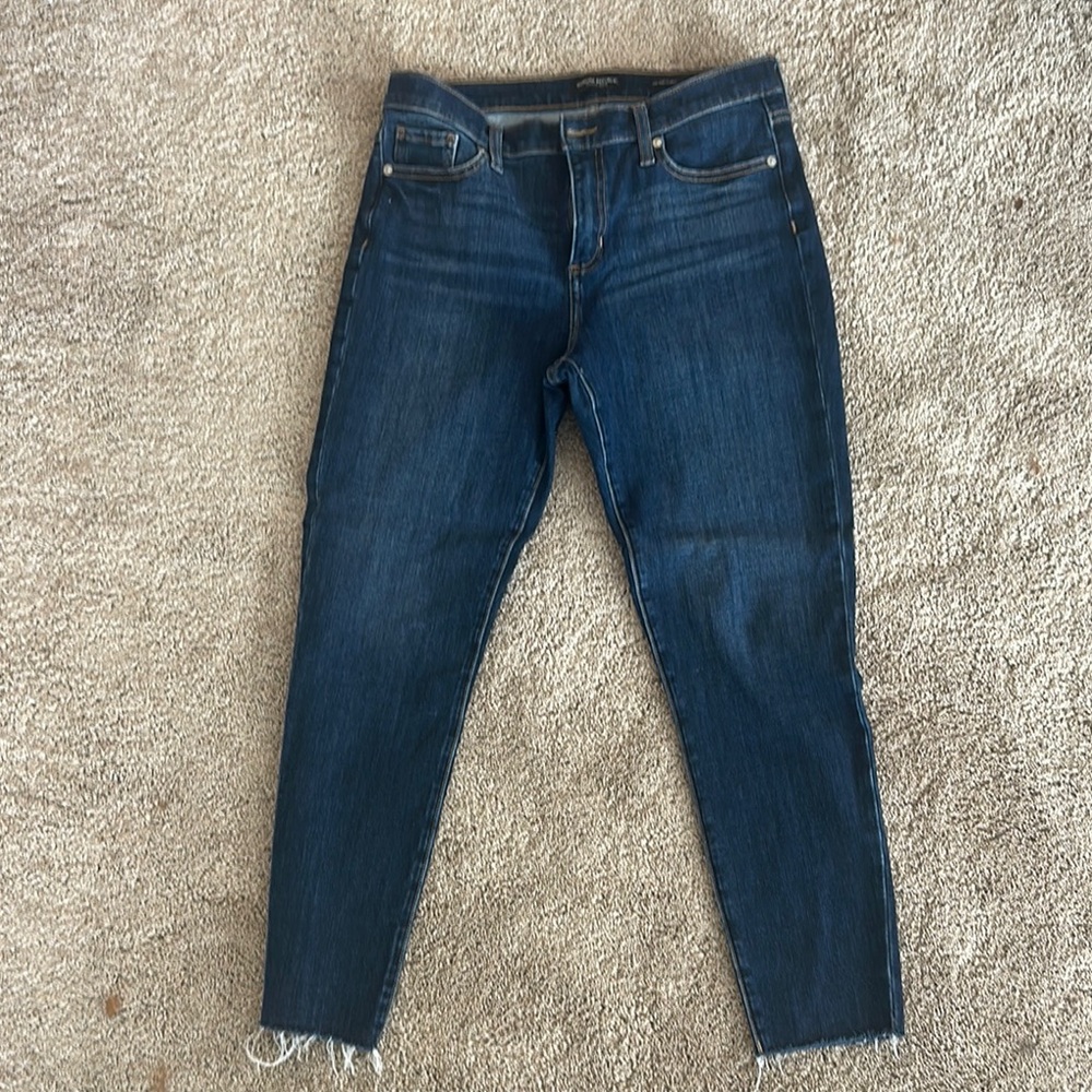 Women's Blue Jeans - High Rise